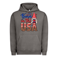 Pigment Tornado Born in the USA gnome Urban Hoodie - Neo Western