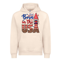 Sandshell Born in the USA gnome Urban Hoodie - Neo Western