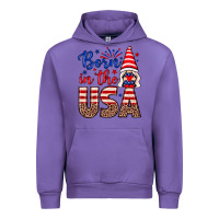Tulip Born in the USA gnome Urban Hoodie - Neo Western