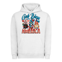 Pigment Lunar Rock God blessed America gnomes 4th of July Urban Hoodie - CowGirlArtShop
