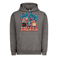 Pigment Tornado God blessed America gnomes 4th of July Urban Hoodie - CowGirlArtShop