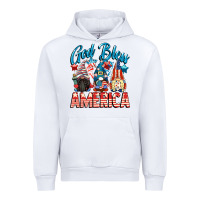 White God blessed America gnomes 4th of July Urban Hoodie - CowGirlArtShop