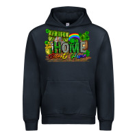 Navy home sweet home Urban Hoodie - FaDigitalArtStudio