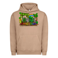 Pigment Burro home sweet home Urban Hoodie - FaDigitalArtStudio