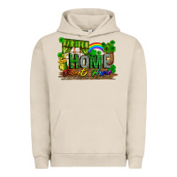Pigment French Oak home sweet home Urban Hoodie - FaDigitalArtStudio