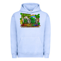 Pigment Grape Ice home sweet home Urban Hoodie - FaDigitalArtStudio