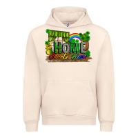 Sandshell home sweet home Urban Hoodie - FaDigitalArtStudio