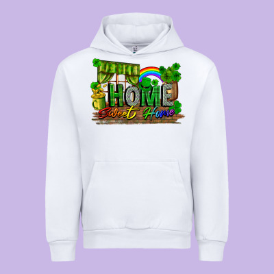 Home Sweet Home Urban Hoodie Designed By Fadigitalartstudio