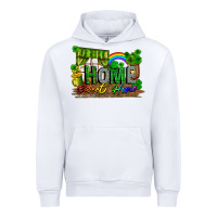 White home sweet home Urban Hoodie - FaDigitalArtStudio