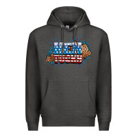 Charcoal Heather Fourth of July Kentucky Premium Hoodie - Neo Western