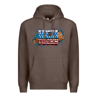 Coffee Fourth of July Kentucky Premium Hoodie - Neo Western