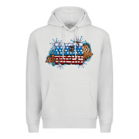 Dove Grey Fourth of July Kentucky Premium Hoodie - Neo Western