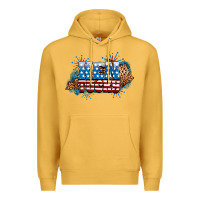 Mustard Fourth of July Kentucky Premium Hoodie - Neo Western