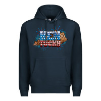 Navy Fourth of July Kentucky Premium Hoodie - Neo Western