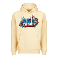 Pina Colada Fourth of July Kentucky Premium Hoodie - Neo Western