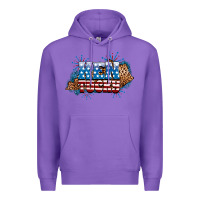 Purple Fourth of July Kentucky Premium Hoodie - Neo Western