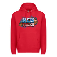 Red Fourth of July Kentucky Premium Hoodie - Neo Western