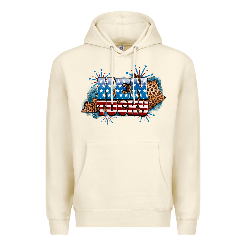 Fourth Of July Kentucky Premium Hoodie by Neo Western | Teevron