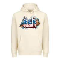 Sandshell Fourth of July Kentucky Premium Hoodie - Neo Western