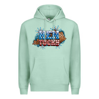 Seafoam Fourth of July Kentucky Premium Hoodie - Neo Western