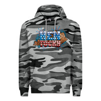 Slate Camo Fourth of July Kentucky Premium Hoodie - Neo Western