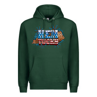 Sports Green Fourth of July Kentucky Premium Hoodie - Neo Western