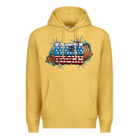 Antique Gold Fourth of July Kentucky Premium Hoodie - Neo Western