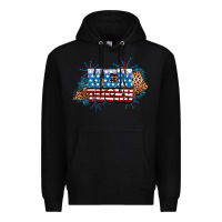 Black Fourth of July Kentucky Premium Hoodie - Neo Western
