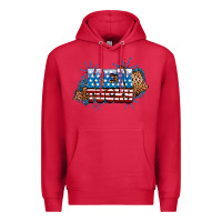Cardinal Fourth of July Kentucky Premium Hoodie - Neo Western