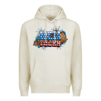 Oatmeal Heather Fourth of July Kentucky Premium Hoodie - Neo Western