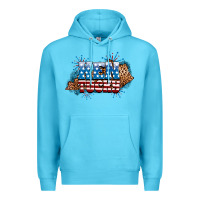 Ocean Blue Fourth of July Kentucky Premium Hoodie - Neo Western