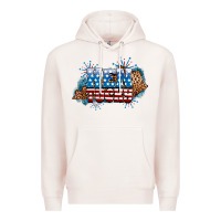 Fourth Of July Kentucky Premium Hoodie | Teevron