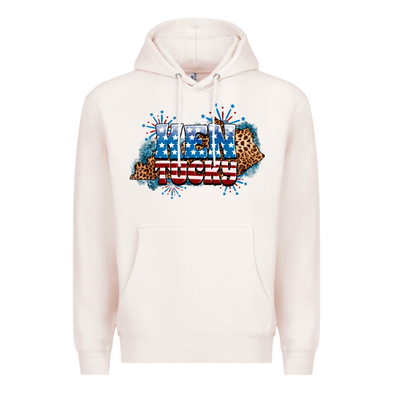 Fourth Of July Kentucky Premium Hoodie by Neo Western | Teevron