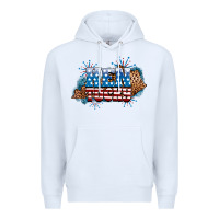 White Fourth of July Kentucky Premium Hoodie - Neo Western