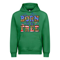Emerald Born to be free Urban Hoodie - Neo Western