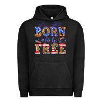 Pigment Black Born to be free Urban Hoodie - Neo Western