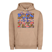 Pigment Burro Born to be free Urban Hoodie - Neo Western