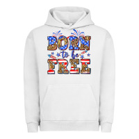 Pigment Lunar Rock Born to be free Urban Hoodie - Neo Western