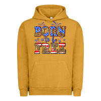 Pigment Peanut Butter Born to be free Urban Hoodie - Neo Western