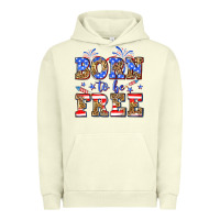 Pigment Pistachio Born to be free Urban Hoodie - Neo Western