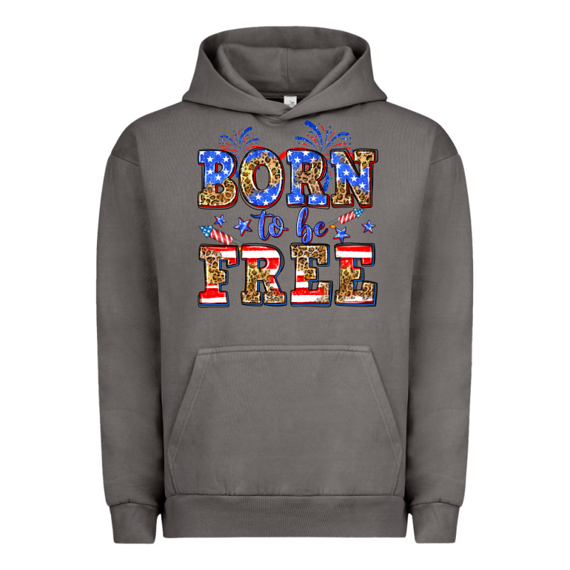 Born To Be Free Urban Hoodie by Neo Western | Teevron