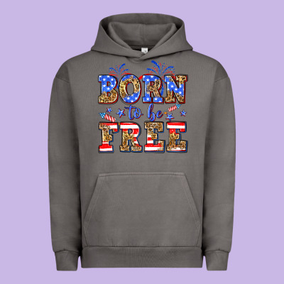 Born To Be Free Urban Hoodie Designed By Neo Western