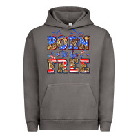 Pigment Tornado Born to be free Urban Hoodie - Neo Western