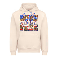 Sandshell Born to be free Urban Hoodie - Neo Western