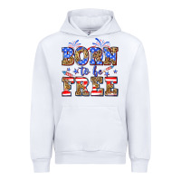 White Born to be free Urban Hoodie - Neo Western