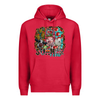 Cardinal summer farm Premium Hoodie - SublimationCraftShop