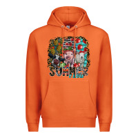Carrot summer farm Premium Hoodie - SublimationCraftShop