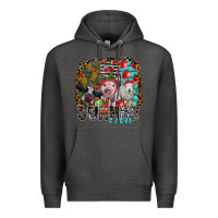 Charcoal Heather summer farm Premium Hoodie - SublimationCraftShop