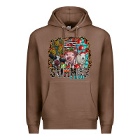 Chestnut summer farm Premium Hoodie - SublimationCraftShop