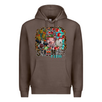 Coffee summer farm Premium Hoodie - SublimationCraftShop